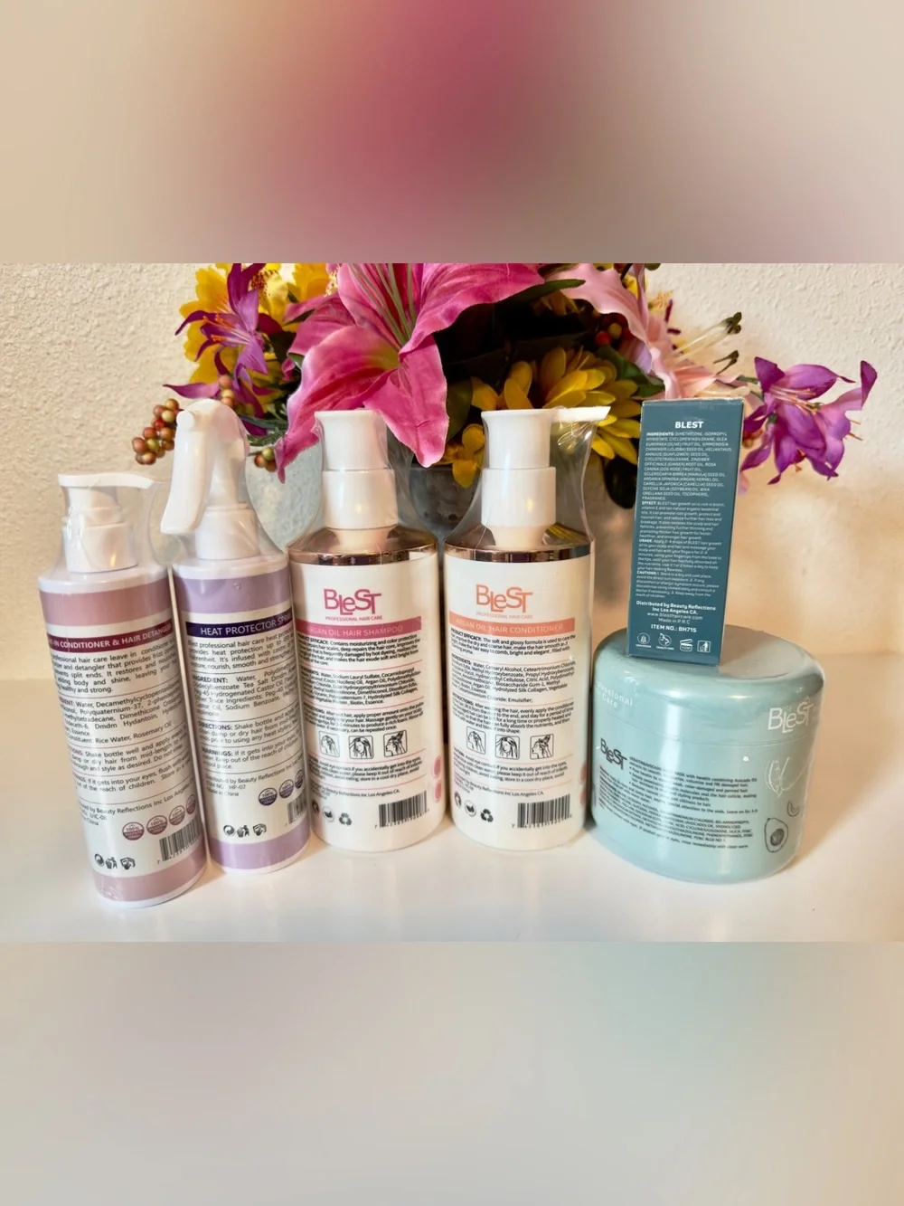 Blest Professional Hair Care- 6 item Set. PICK A MASK!!